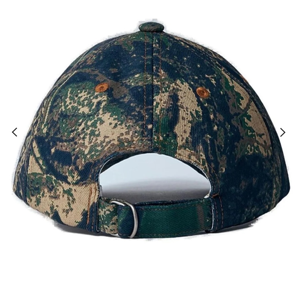 Acne Studios Camouflage Baseball Cap - Picture 2 of 6